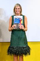 Queen Maxima At A Report Presentation - Rotterdam