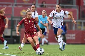 CALCIO - Champions League Women - Roma Women vs Servette