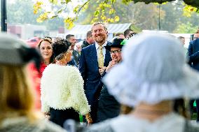 King At Centenary Of Residential Care Park Willem Van Den Bergh - Netherlands