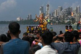 Ganesh Chaturthi Festival In Mumbai