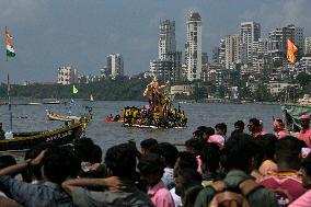 Ganesh Chaturthi Festival In Mumbai