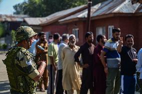 First Phase Of Assembly Elections Begins In Kashmir After 10 Years