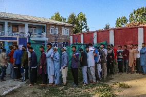 First Phase Of Assembly Elections Begins In Kashmir After 10 Years