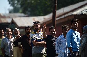 First Phase Of Assembly Elections Begins In Kashmir After 10 Years