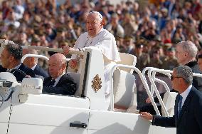 Pope Francis General Weekly Audience