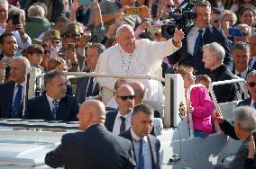 Pope Francis General Weekly Audience