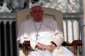 Pope Francis General Weekly Audience