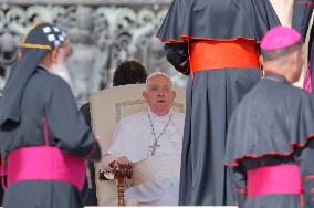 Pope Francis General Weekly Audience