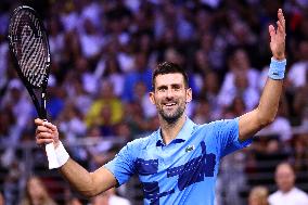 Tennis - Grigor Dimitrov v Novak Djokovic