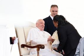 Pope Francis General Weekly Audience