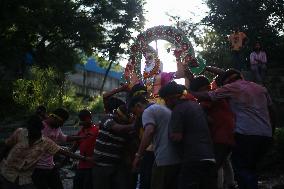 Vishwokarma Puja Celebration In Nepal.