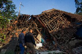 Indonesia Earthquake 5.0 M Hits Bandung Regency