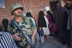 First Phase Of Assembly Elections In Kashmir