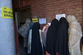 First Phase Of Assembly Elections In Kashmir