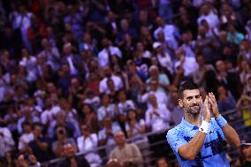 Tennis - Grigor Dimitrov v Novak Djokovic