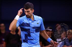 Tennis - Grigor Dimitrov v Novak Djokovic