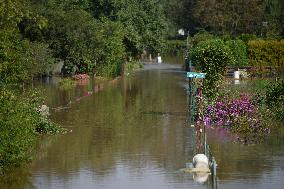 Wroclaw City Prepares For The Flood Wave On The Oder River.