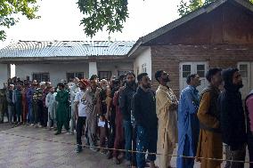 First Phase Of Assembly Elections In Kashmir