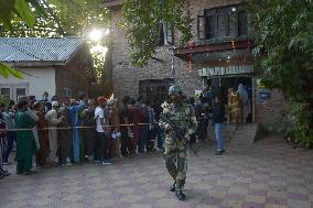 First Phase Of Assembly Elections In Kashmir