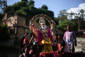 Vishwokarma Puja Celebration In Nepal.