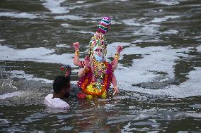 Vishwokarma Puja Celebration In Nepal.