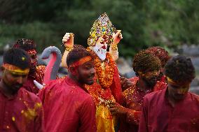 Vishwokarma Puja Celebration In Nepal.