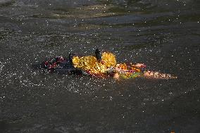 Vishwokarma Puja Celebration In Nepal.