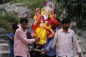 Vishwokarma Puja Celebration In Nepal.