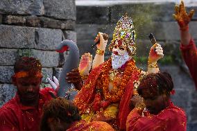 Vishwokarma Puja Celebration In Nepal.