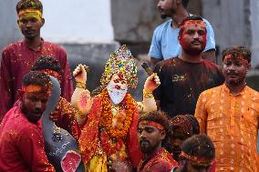 Vishwokarma Puja Celebration In Nepal.