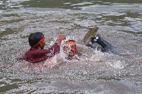 Vishwokarma Puja Celebration In Nepal.