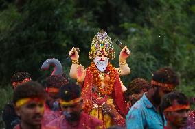 Vishwokarma Puja Celebration In Nepal.