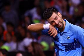 Tennis - Grigor Dimitrov v Novak Djokovic