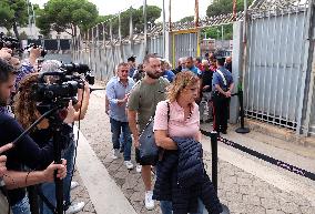 Funeral Chapel For Toto Schillaci