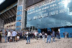 Funeral Chapel For Toto Schillaci