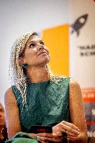 Queen Maxima At A Report Presentation - Rotterdam