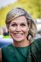 Queen Maxima At A Report Presentation - Rotterdam