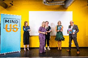 Queen Maxima At A Report Presentation - Rotterdam