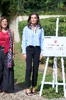 Queen Letizia At Vocational Training Course Opening - Castro-Urdiales