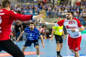 EHF Champions League - Orlen Wisla Plock v Dinamo Bucuresti