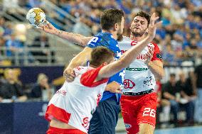 EHF Champions League - Orlen Wisla Plock v Dinamo Bucuresti