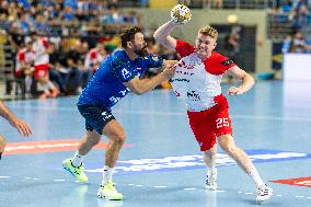 EHF Champions League - Orlen Wisla Plock v Dinamo Bucuresti