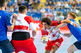 EHF Champions League - Orlen Wisla Plock v Dinamo Bucuresti