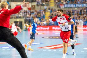 EHF Champions League - Orlen Wisla Plock v Dinamo Bucuresti