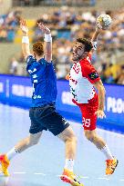 EHF Champions League - Orlen Wisla Plock v Dinamo Bucuresti