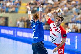 EHF Champions League - Orlen Wisla Plock v Dinamo Bucuresti