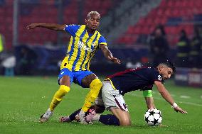 CALCIO - UEFA Champions League - Bologna FC vs FC Shakhtar Donetsk