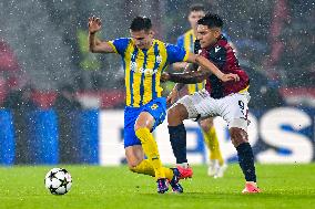 CALCIO - UEFA Champions League - Bologna FC vs FC Shakhtar Donetsk