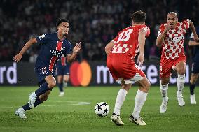 Champions League PSG vs Girona FC FA