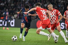 Champions League PSG vs Girona FC FA